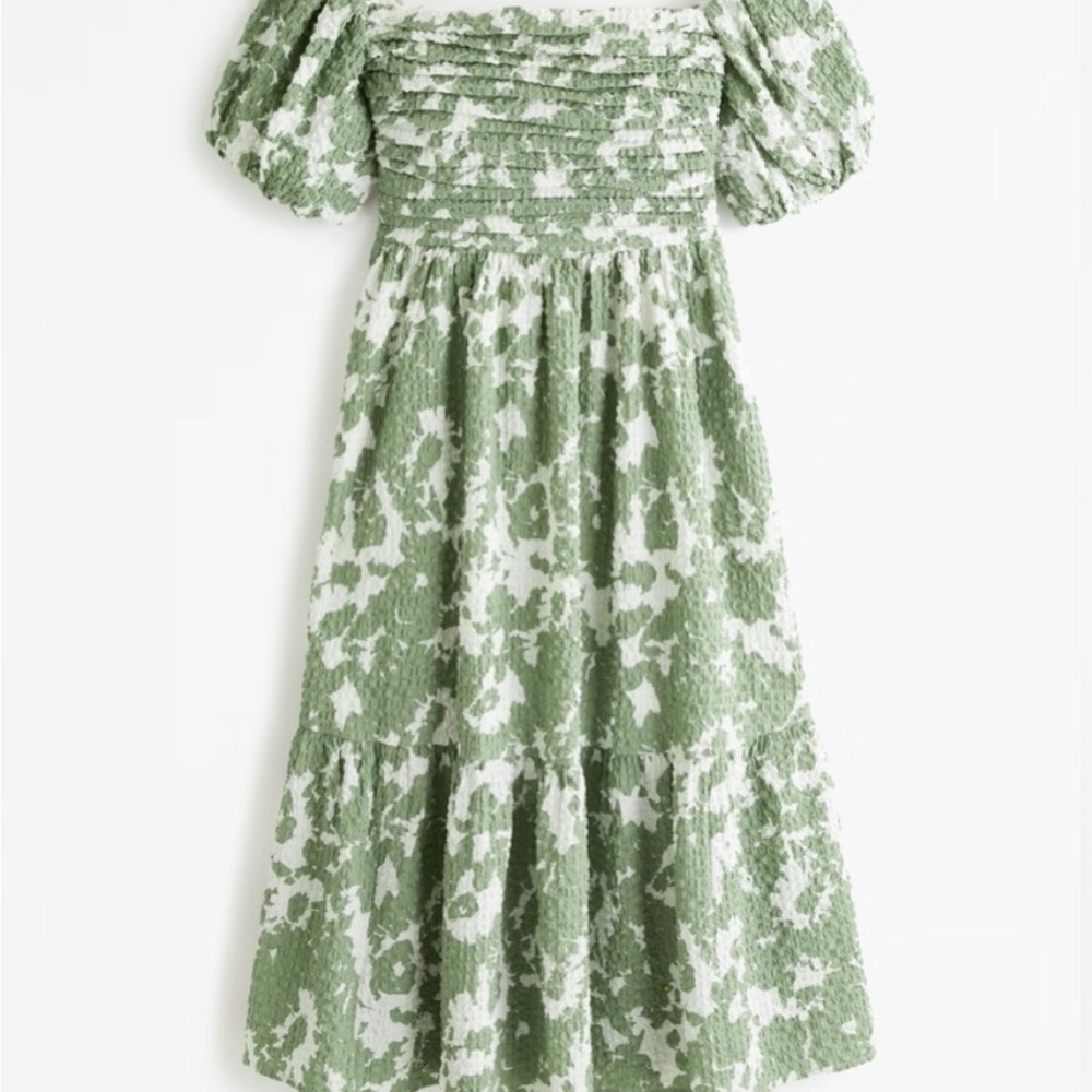 A&F Emerson Off-the-Shoulder Midi Dress